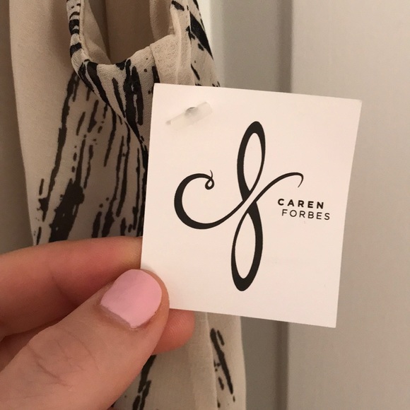 Caren Forbes top new with tags - Picture 3 of 4